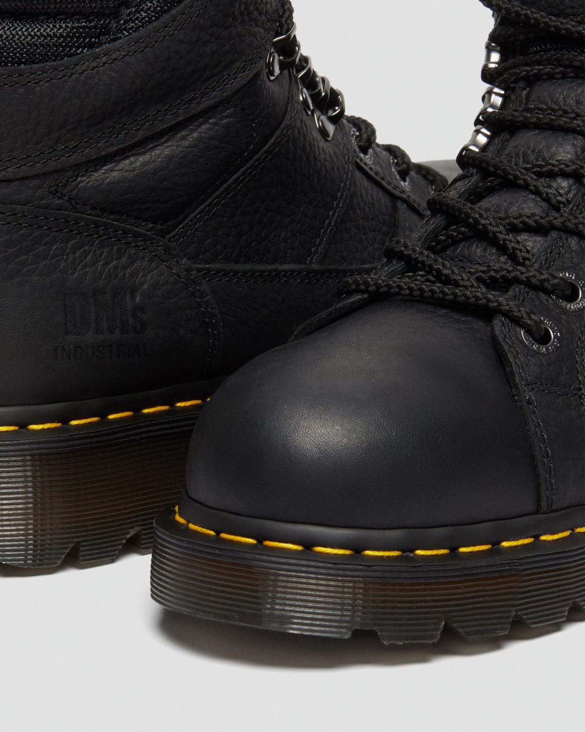 Dr. Martens Ironbridge ST Steel Toe Work Boots Men\'s 11 Black Leather Safety m53430418188_1.jpg main image 2
