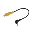 thumbnail image 3 of 2.5mm Male Plug to RCA Female Video Adapter, 3 of 4