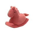 thumbnail image 1 of Peluche caballito balancín, cojín, compañero de sueño suave para el hogar, cama, sofá, salón, dormitorio, coche, 1 of 6