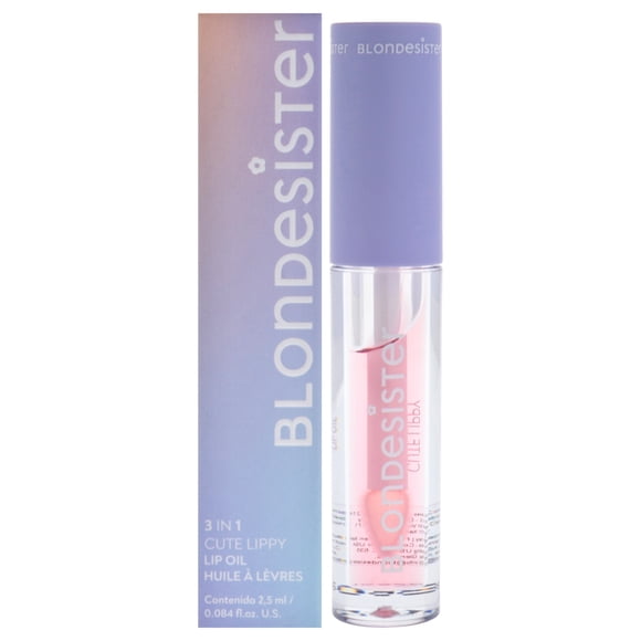 Aceite labial 3 en 1 Cute Lippy - 01 Coco de Blondesister para mujer - 0.084 oz
