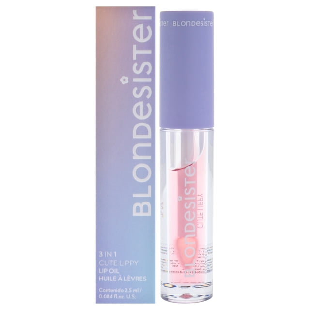 Aceite labial 3 en 1 Cute Lippy - 01 Coco de Blondesister para mujer - 0.084 oz