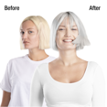thumbnail image 2 of No Fade Fresh Color Depositing Conditioner with BondHeal Bond Rebuilder, Plant-Based, Vegan, Cruelty-Free 6.4 oz - Icy Silver Platinum Hair Color Mask, 2 of 13