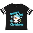 thumbnail image 3 of Inktastic Baby's 1st Christmas with Cute Penguin and Snowflakes Boys or Girls Toddler T-Shirt, 3 of 5