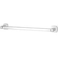 thumbnail image 1 of Pfister BTB-DA1C Deckard Towel Bar, 18", Polished Chrome, 1 of 1