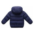 thumbnail image 5 of Karlsitek Kids Children Winter Warm Jacket Plus Velvet Cotton Coat Toddler Outerwear Down Coat for 1-6T Boys Girls, 5 of 5