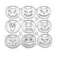 thumbnail image 2 of Molde de troqueles de corte,Kit de troqueles de corte de 9 piezas de calabaza de Halloween,Plantillas troqueladas en relieve para álbumes de recortes DIY,Herramienta de álbum Decoración, 2 of 8