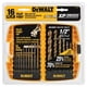 thumbnail image 5 of Juego de brocas DEWALT DEW-DW1956 con punta piloto, 16 piezas, 5 of 8