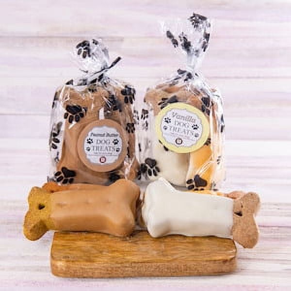 Wockenfuss Candies Vanilla Dog Treats, 2-5.75 oz. bags