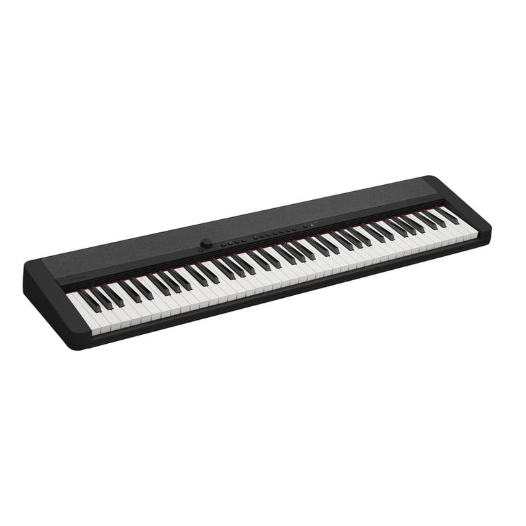 Casio Casiotone CTS176 76 Key Portable Keyboard BK - Walmart.com