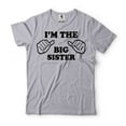 thumbnail image 5 of Sister Shirt I Am The Big Sister Shirt Big Sister Gift Sister Shirts Sister Gifts Gift For Sister (Large Navy Blue), 5 of 6