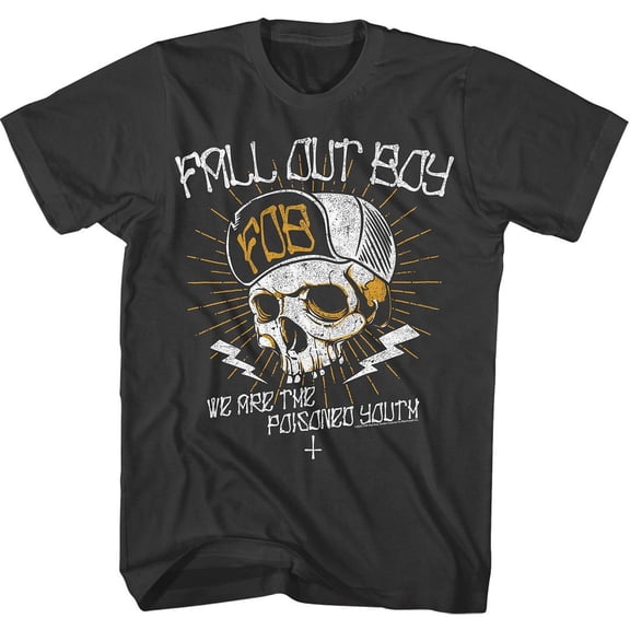 Fall Out Boy We Are The Poisoned Youth Smoke Adult T-Shirt