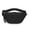 Black, variant on Nylon Casual Waist Pack Lightweight Versatile Crossbody Sling Outdoor Sports Shoulder Belt