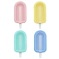 thumbnail image 4 of Molde de silicona para helado casero, mini molde para pastel de sombrero largo, helado creativo de silicona, 4 of 5