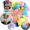 thumbnail image 5 of Efavormart 12" SENSATIONAL Polkadot Latex Balloons Wedding Event Decorations Birthday Party New Year Party Supplies - Black 25/pk, 5 of 10