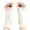 White, variant on Toe Separator Socks for Women and Men, Bunion Toe Spacer Socks with Toe Spreaders for Yoga, Foot Alignment Support, Stretching and Daily Comfort
