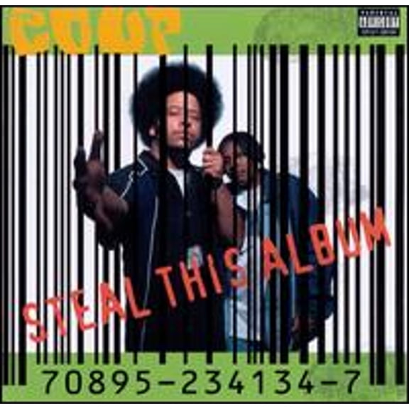 Pre-Owned Steal This Album (CD 0798801460023) by The Coup
