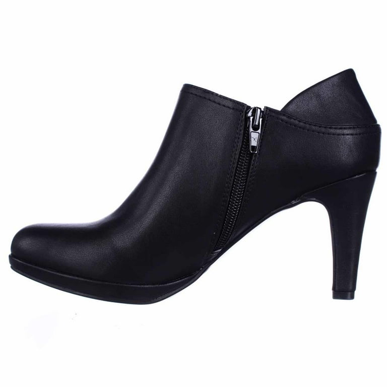 Womens naturalizer Paris Platform Dress Ankle Boots Black