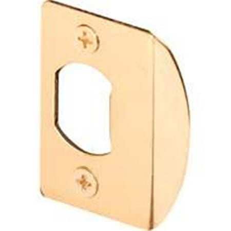 - Prime Line E2349 Standard Door Strike, Steel, Brass Plated