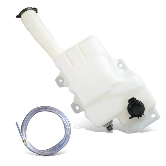 DNA Motoring Windshield Washer Fluid Pump Reservoir for 2005-2008 Mazda 6 Sedan NA