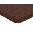 thumbnail image 6 of Sweet Jojo Designs Wild West Cowboy Brown Mini Fitted Crib Sheet, 6 of 6