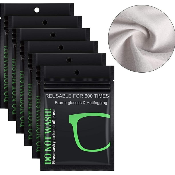 Anti Fog Wipes Nano Anti Fog Cloth Defog Reusable Cleaning Cloth for