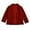 Wine, variant on uikmnh Cute Tops Girls formal Suit Jacket Long Sleeve Open Front Design with Inner Pocket for Size:5-6 Years
