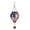 A, variant on Solar Hot Air Balloon Garden Light, Flame Flickering Glass Lantern, Outdoor Hanging Decor for Patio Porch and Yard