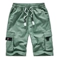 thumbnail image 1 of Bermudas Pantalones Cortos De Trabajo Hombres Talla Grand, 1 of 3