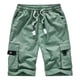 thumbnail image 1 of Bermudas Pantalones Cortos De Trabajo Hombres Talla Grand, 1 of 3