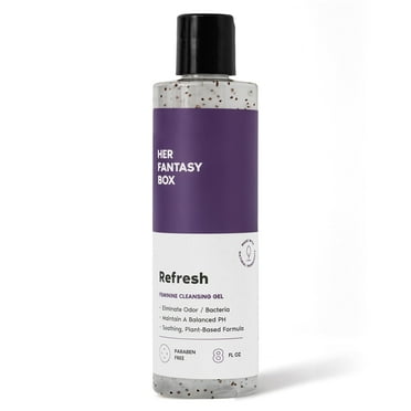 Her Fantasy Box | Refresh pH Balancing Shower Gel Natural Feminine Hygiene Solution