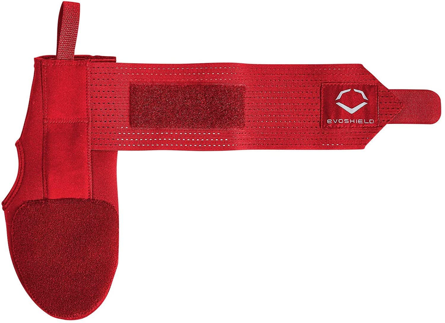 Evoshield Baseball Sliding Mitt Gloves Scarlet Red for Left Hand Walmart