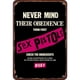 thumbnail image 1 of Placa de Metal Vintage de Hierro Wdftyju Banda de Sex Pistols Pintura Rectangular 20x30cm, 1 of 9