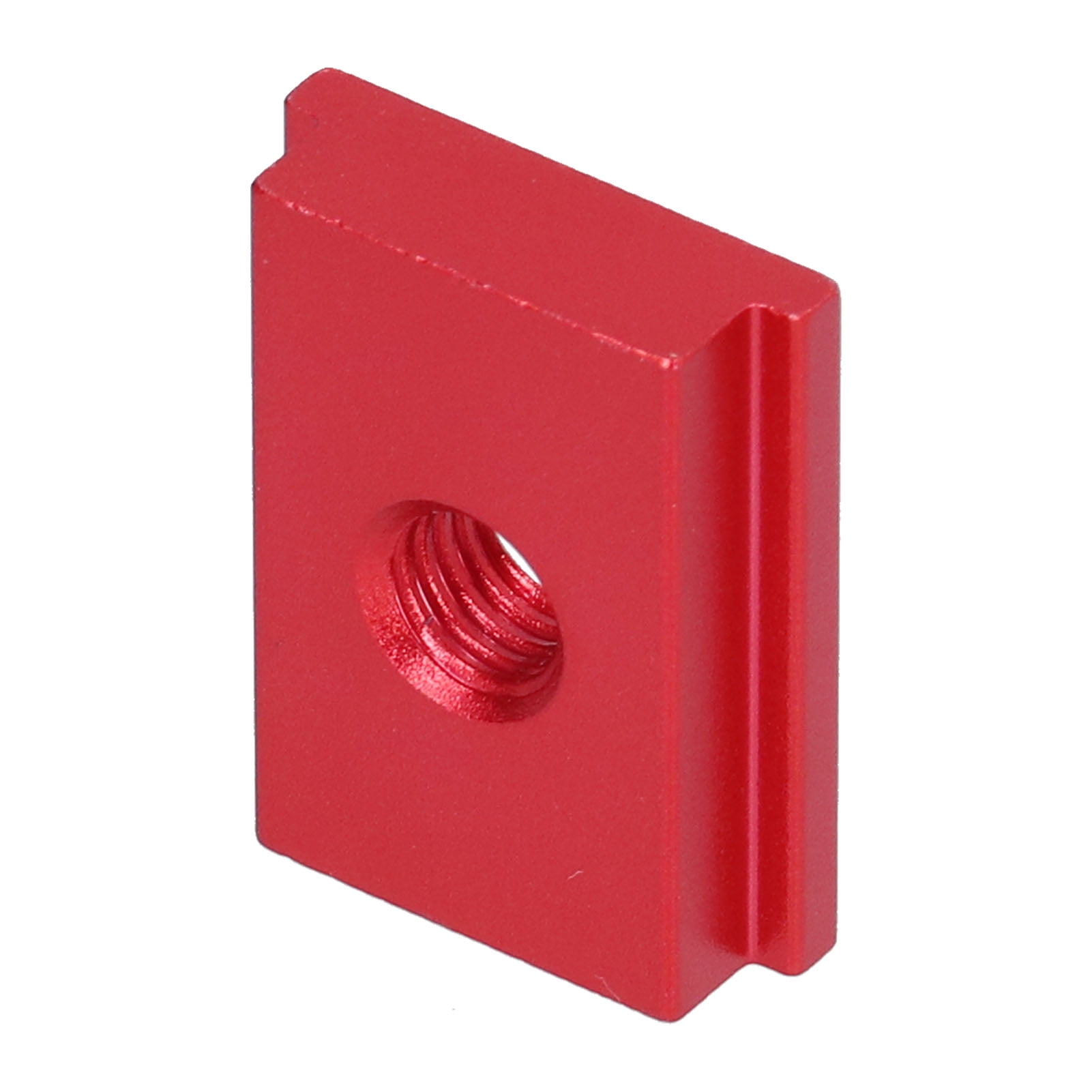 Aluminum Alloy Sliding Nut, Woodworking Tool Jig No Burrs Corrosion