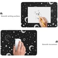 thumbnail image 2 of Doodle Night Sky Moon Star Large Gaming Mouse Pad Big Mousepad Mice Keyboard Mat with Non-Slip Rubber Base for Computer Laptop Home & Office, 35.4 X 15.7 inch, 2 of 5