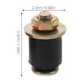 thumbnail image 3 of SHISUYAN 8pcs 3/4 Rubber Expansion Plug Multi-Use Sealing Oil Plug Easy Installation Hole Plug Expansion Stoppers For Industrial Equipment And Automotive Application, 3 of 9