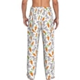 thumbnail image 3 of Xecao Cute Rabbit Men's Straight Lounge Pajama Pants: The Ultimate in Comfortable Sleepwear, 3 of 9
