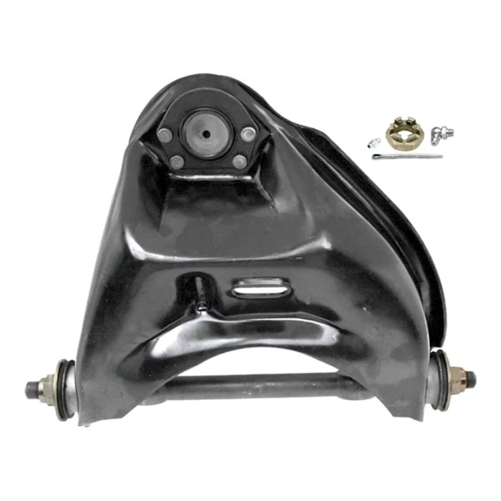 KarParts360 For Isuzu Hombre 1996 97 98 99 2000 Control Arm Passenger Side | Front | Upper | Steel | Black | Press In Attachment Type | Adjustable | Grease Fitting | With Ball Joint | For 19460647