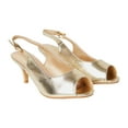 thumbnail image 2 of Good For The Sole Womens Evelyn Peep Toe Wide Court Shoes, 2 of 4