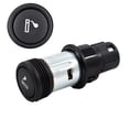 thumbnail image 4 of SEBLAFF Cigarette Lighter Assembly Socket Fit for Ford Lincoln Mercury XC3Z-15055-AA, 4 of 5