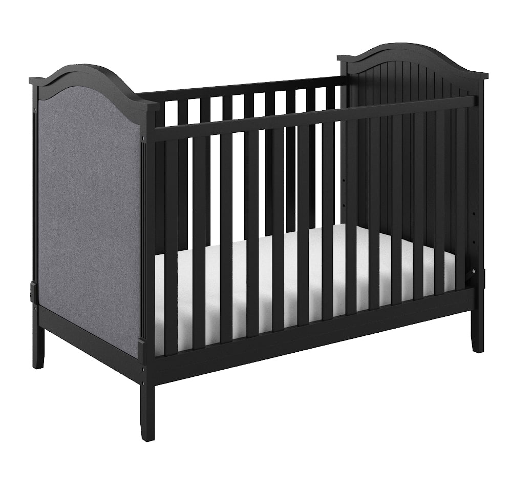 walmart black crib