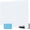 White, variant on Tempered Glass Mousepad for Gaming, 19.7"x15.7" Large Hard Mousepad | Ultra-Smooth Surface with Precision Speed Control, Nano Coating & Full Anti-Slip Base for FPS Gamers (XL Black)