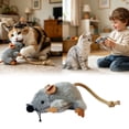 thumbnail image 4 of Jouet Interactif pour Chat avec Queue Mobile Réaliste et Son Intégré pour Intérieur Extérieur, 4 of 4