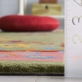 thumbnail image 5 of SAFAVIEH Metro Louise Floral Area Rug, Green/Pink, 6' x 9', 5 of 8