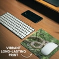 thumbnail image 6 of 3dRose, Black rat snake climbing into pine tree - NA02 AJE0284 - Adam Jones, MousePad, 6 of 7