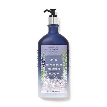 Black Currant Cedarwood Moisturizing Body Lotion by Bath and Bodyworks