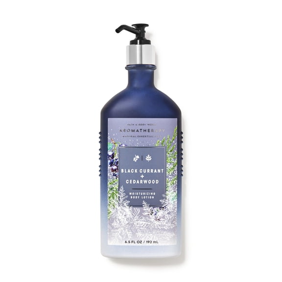 Black Currant Cedarwood Moisturizing Body Lotion by Bath and Bodyworks