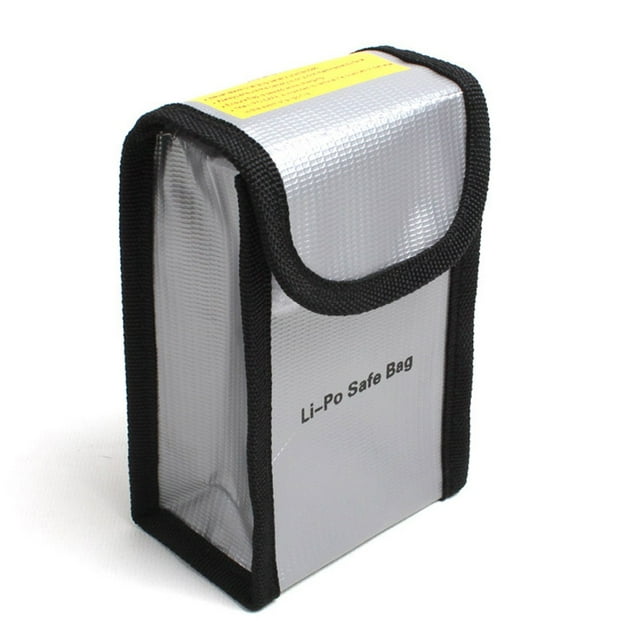 Fiudx Liquidación de ahorros de verano Bolsa segura para batería, protector de saco de carga ignífugo para Phantom 3/4