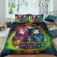 thumbnail image 2 of Descendants Themed Bed Sheet Set Three Piece Set 53x79 In ches Comfortable And Skin Friendly Unique Design Creating A Star Studded Night Home Decor Gifts For Family Friends fans, 2 of 6