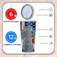 thumbnail image 3 of Scottish American flag Heritage 20oz Tumbler, Insulated Stainless Steel Water Bottle Portable Travel Coffee Tea Mug Cup, 3 of 6
