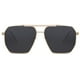thumbnail image 3 of Gafas de sol SOJOS Retro Oversized Cuadradas Polarizadas SJ1161, 3 of 5